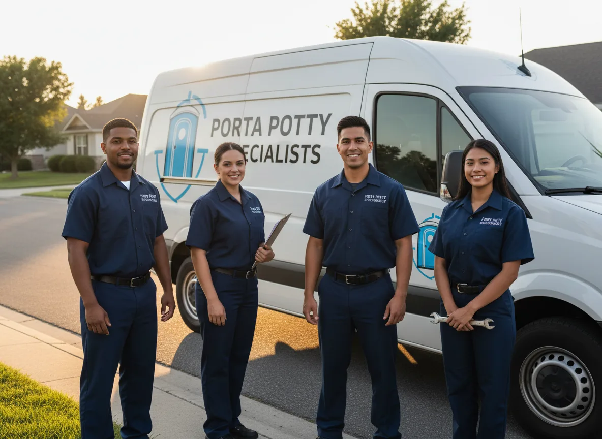 Portable Toilet Rental company in Alamo, ND
